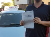 John - I passed my test with Ray with no faults at all.  Thanks for all your help Ray!