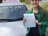 Nina - Thanks to Ray, I passed today in Chelmsford with just 4 faults. Ray gave me the confidence I needed to pass - so grateful!