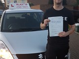 Royce - I'm the 5th person in my family to pass with Ray. Thanks to Ray for all his help!
