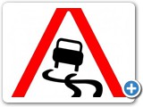 Sign-11: Slippery Road