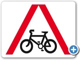 Sign-13: Cycle Route Ahead